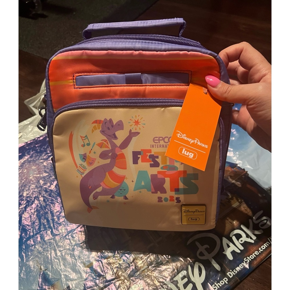 Lug crossbody bag- Epcot International Festival of Arts